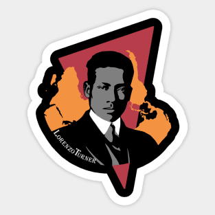 Lorenzo Dow Turner Sticker